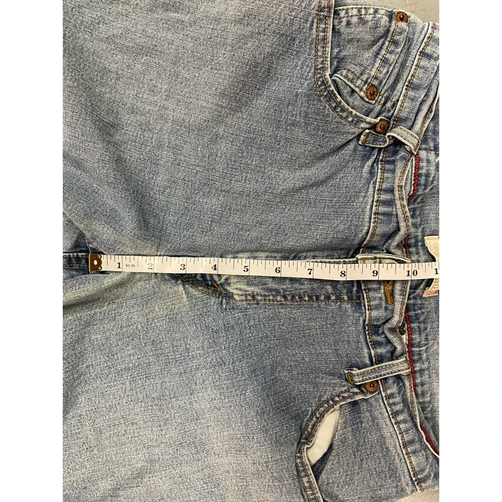VTG Levis 550 Jeans Womens 12M 30X31 Blue Medium Wash‎ Denim Relaxed Boot Cut